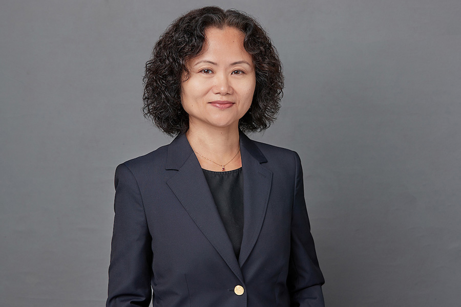 Hongmei Zhang portrait